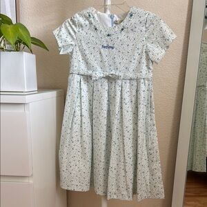 NWT Floral Kids Dress by Ferrioni Formal Wear Party Wear Floral Dress